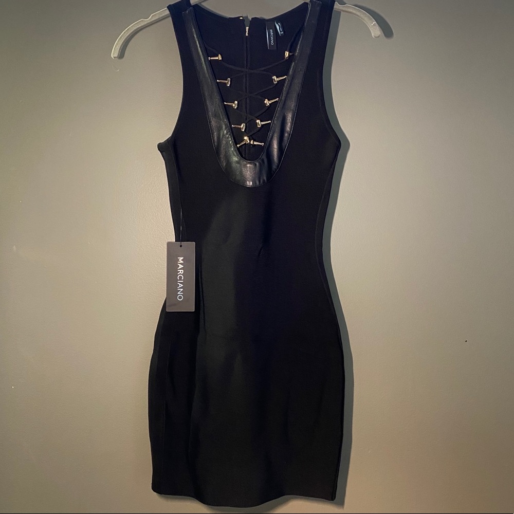 Marciano Bandage Dress